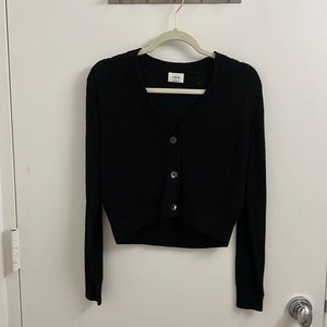 Wilfred black cardigan. Small. Never worn.